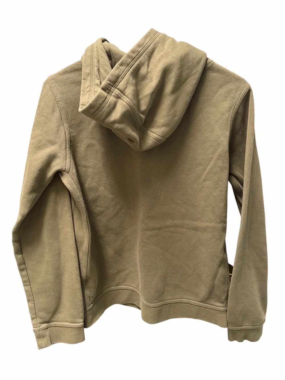 Nike Youth XL Hoodie Bundle Gray & Olive Pullover Sweatshirts 2-Pack